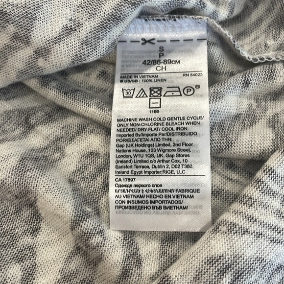 Banana Republic NWT linen tank - Picture 7 of 7